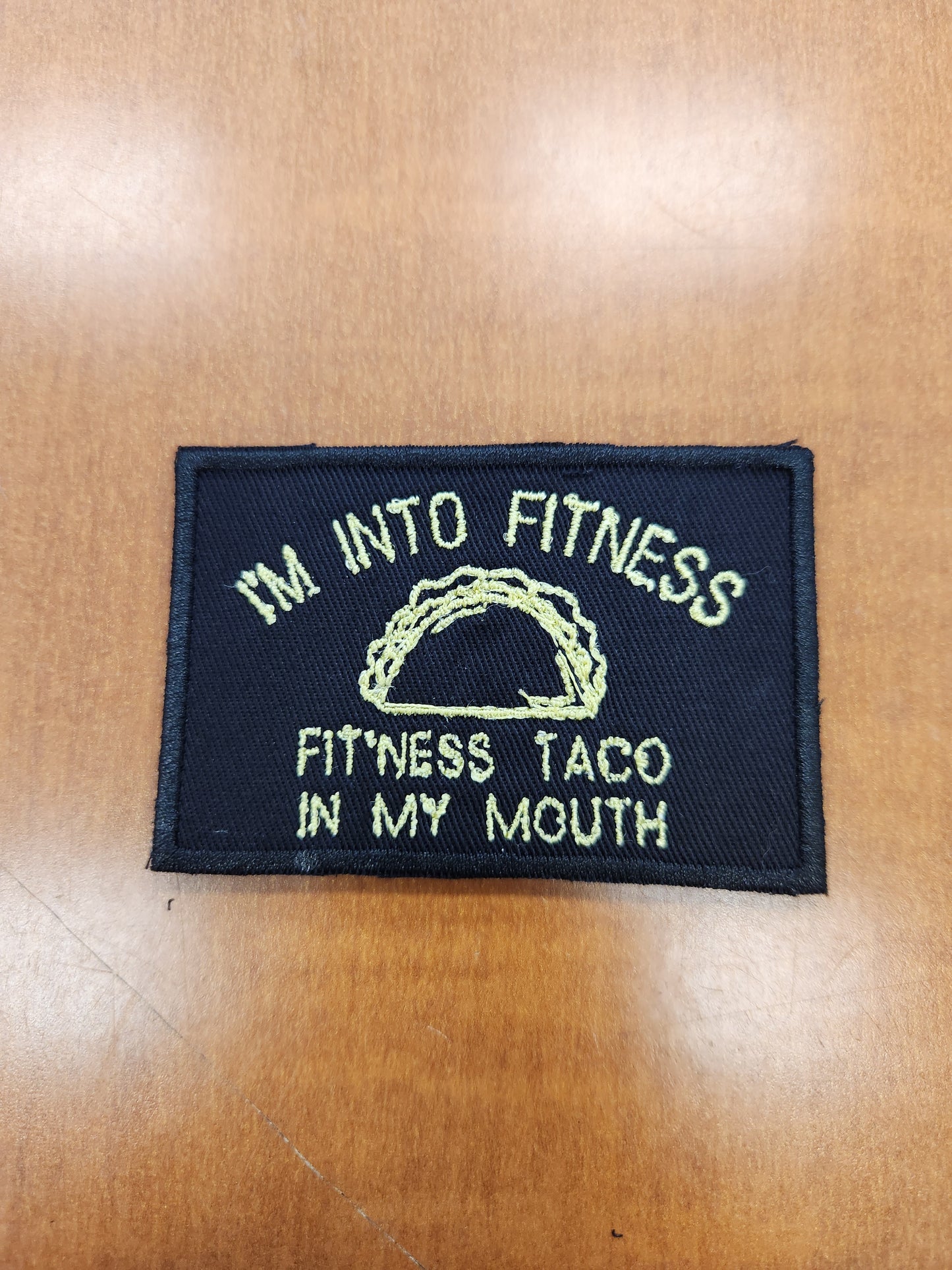 I'm into fitness