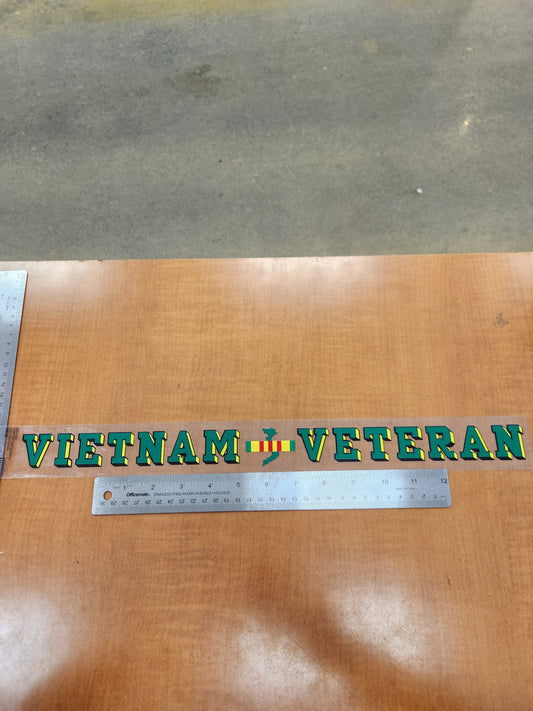 Vietnam veteran strip