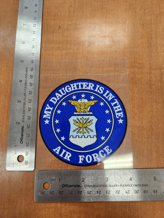 Daughter in the airforce transparent