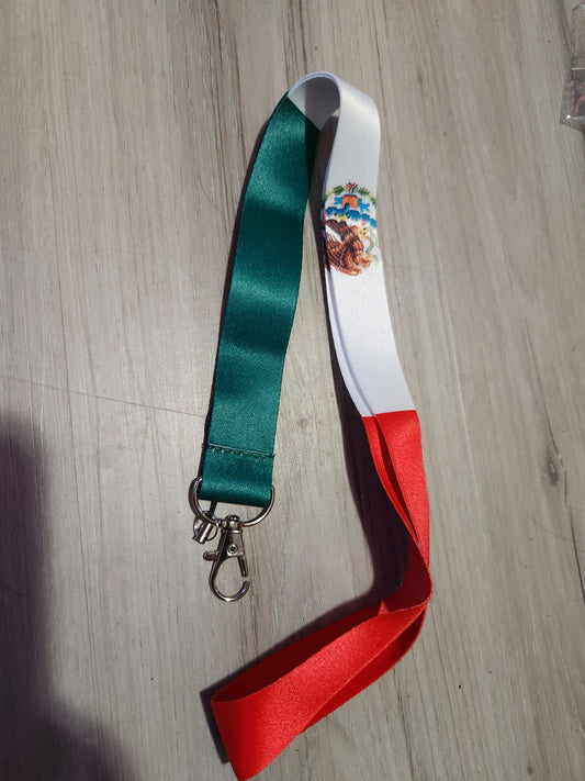 Mexico lanyard