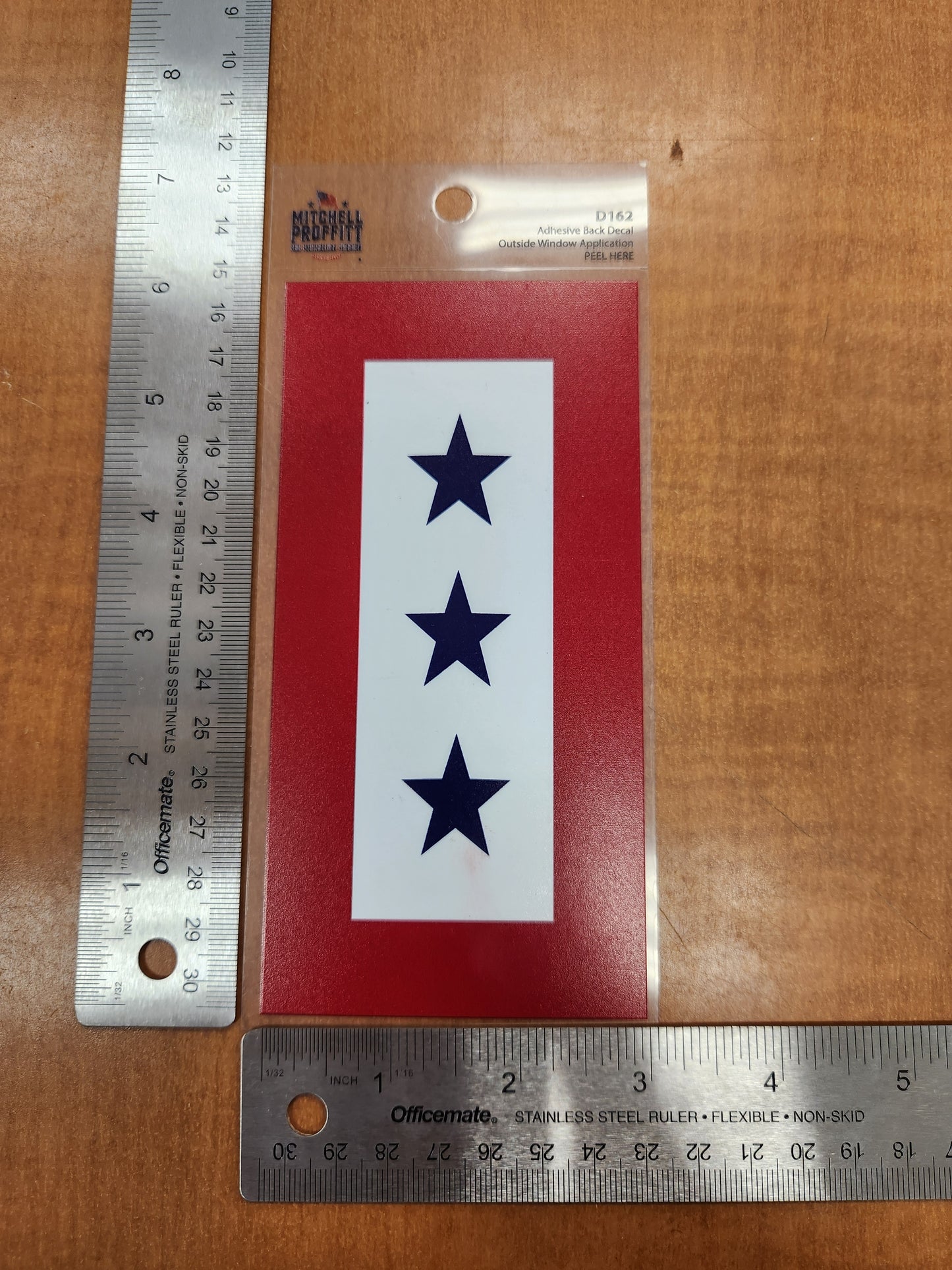 Service star decal