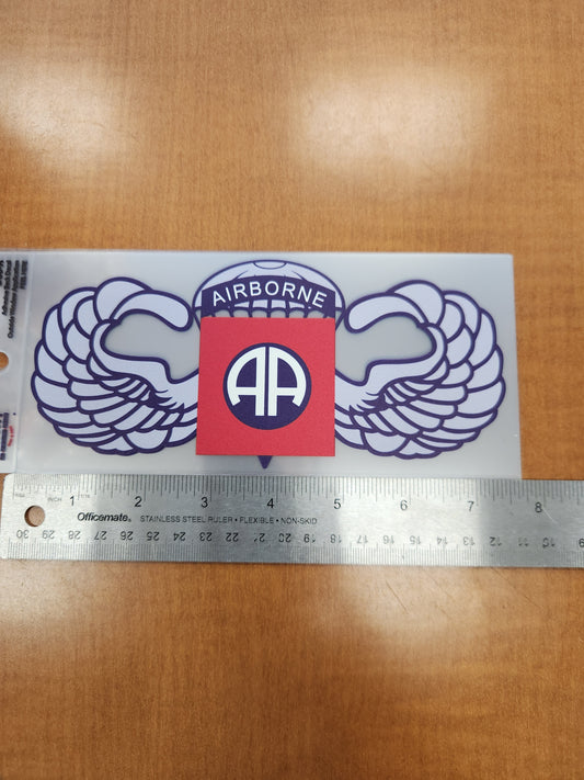 82nd with wings