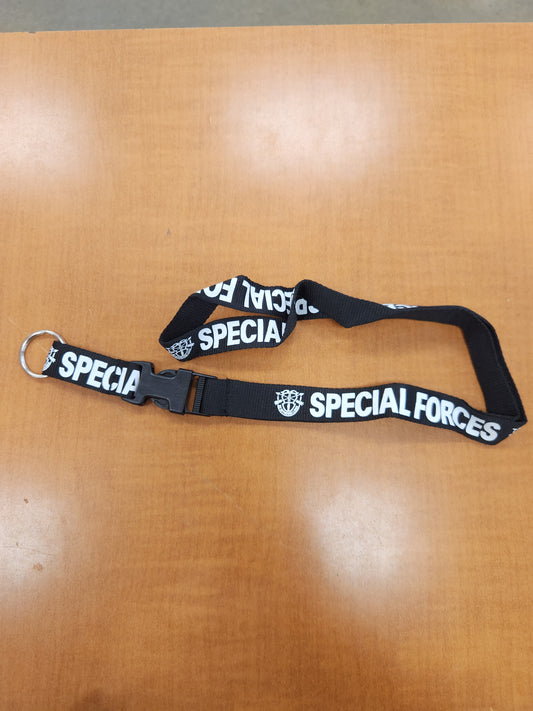 Special forces lanyard