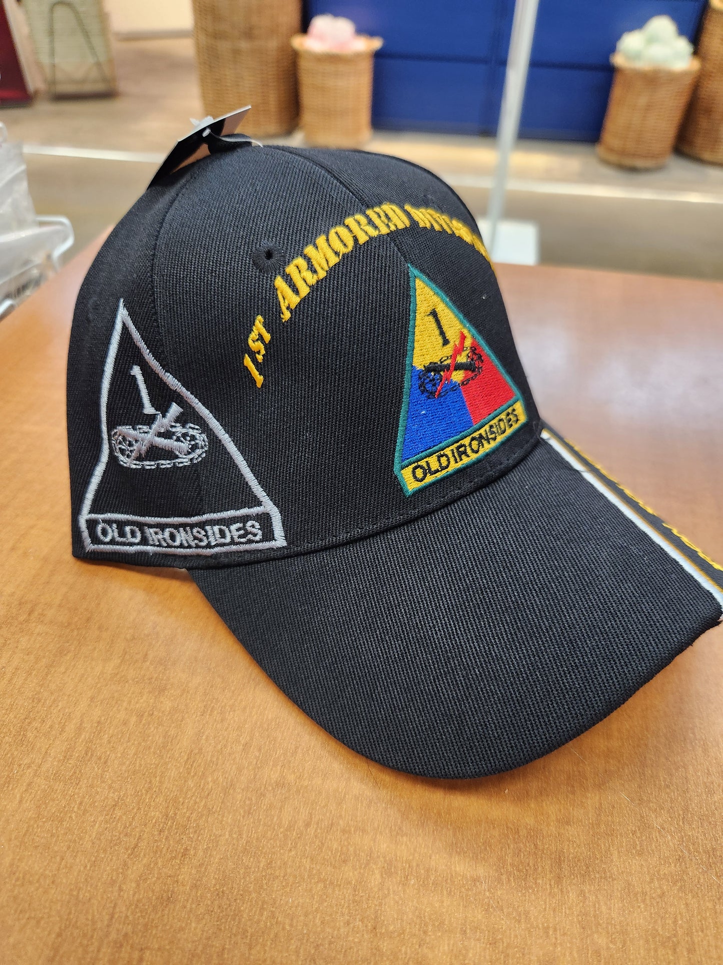 1st armored division