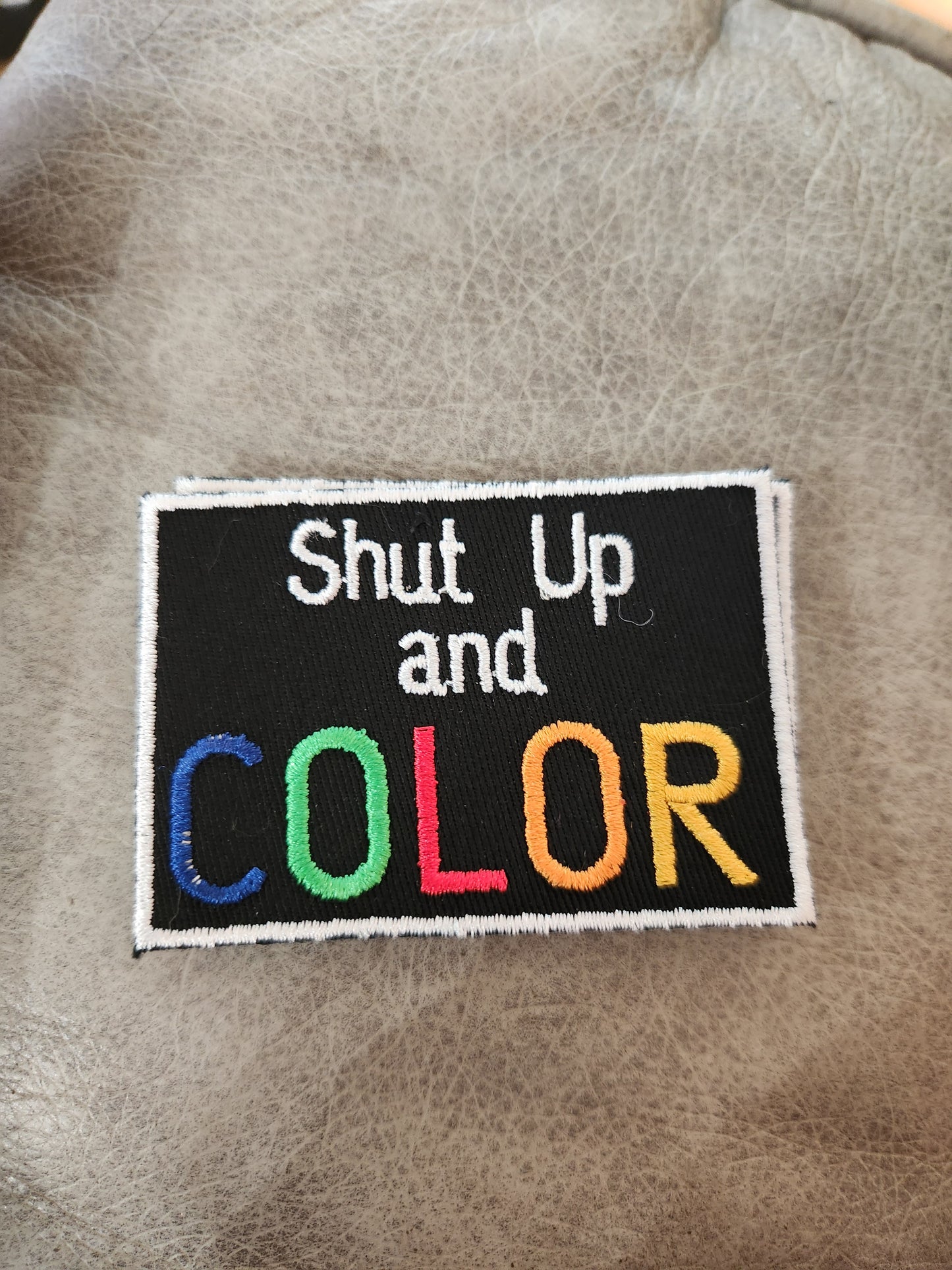 Shut up and color