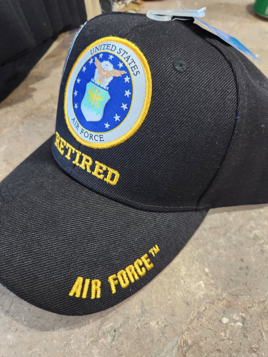 Air force retired