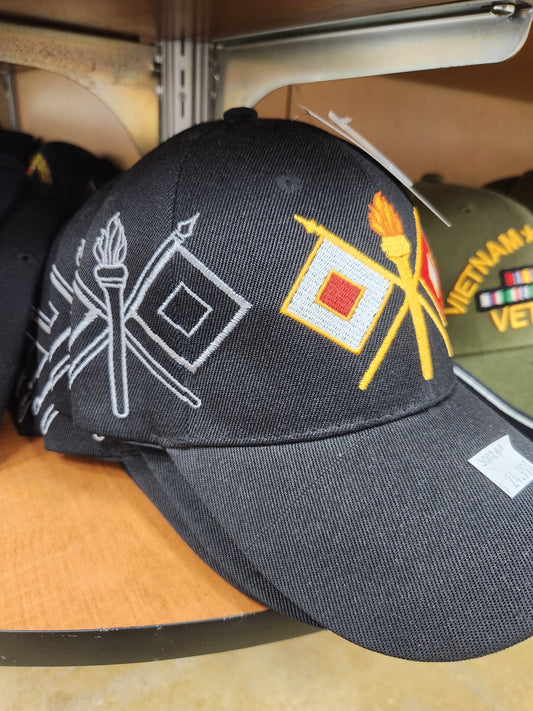 Signal corps hat