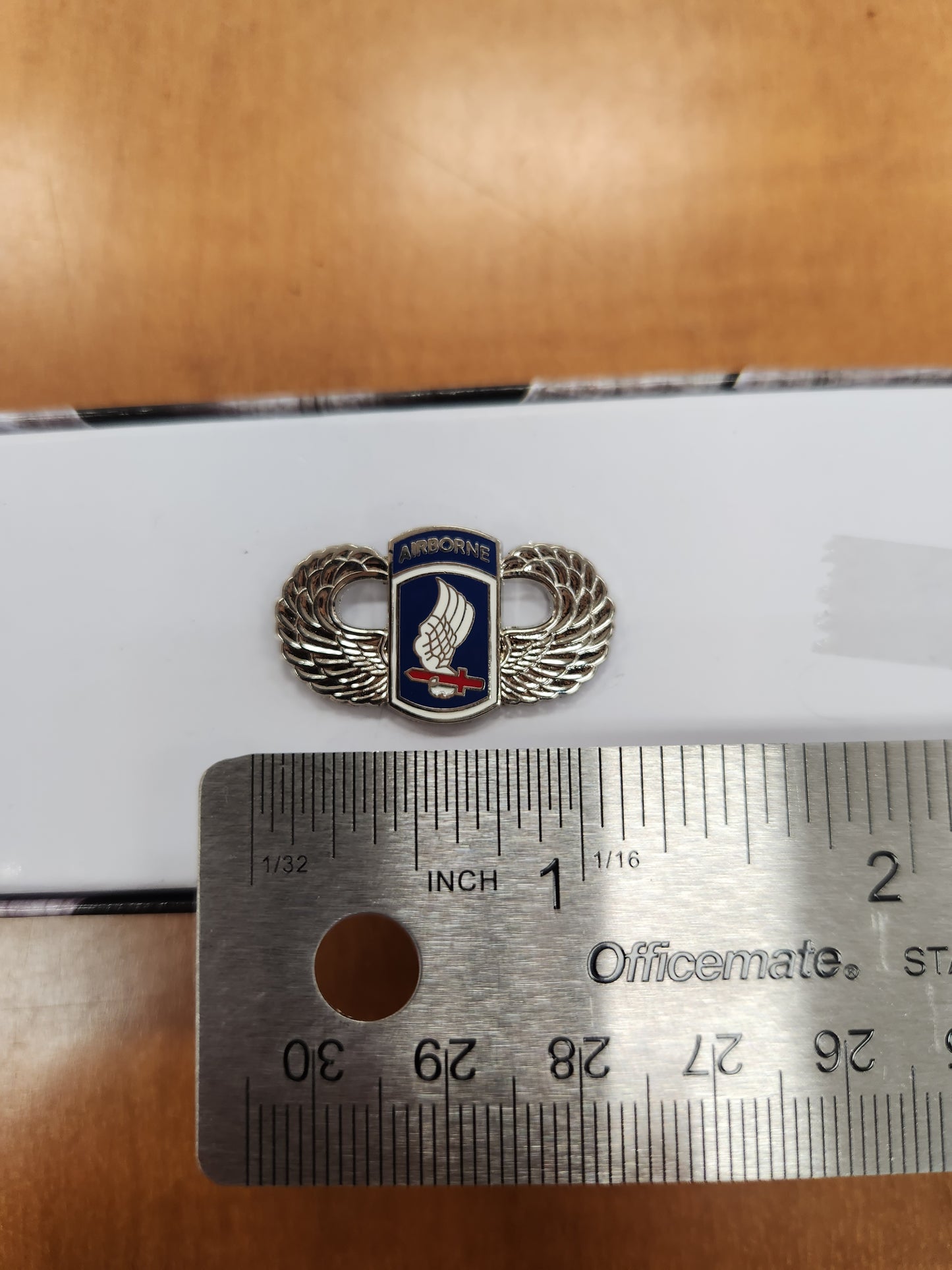 173rd airborne lapel pin