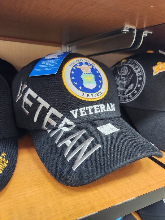 Airforce veteran hat