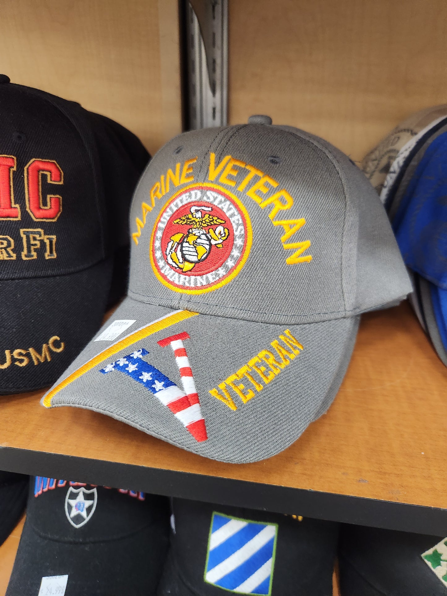 Marine veteran hat