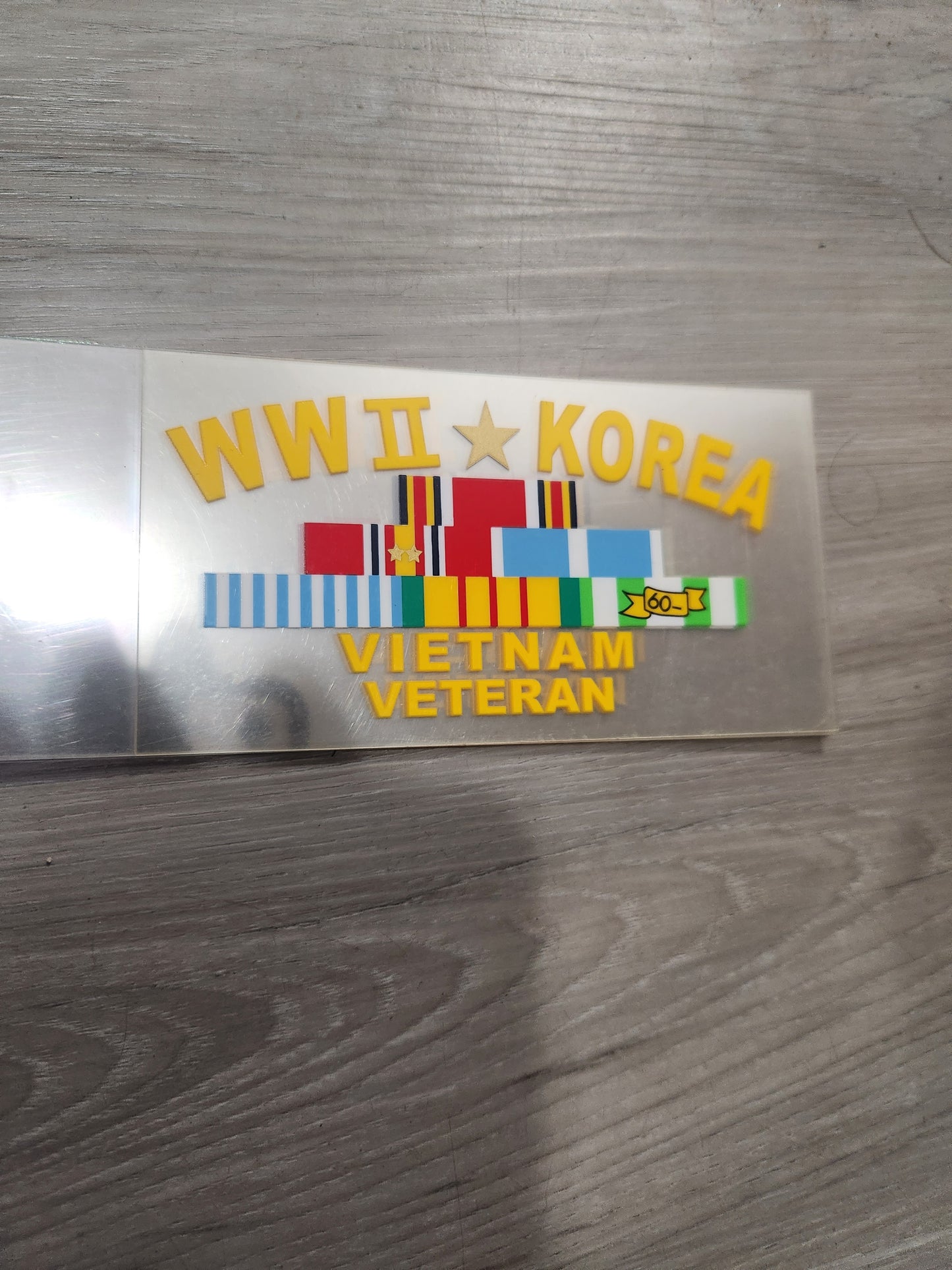 WWII Korea Vietnam