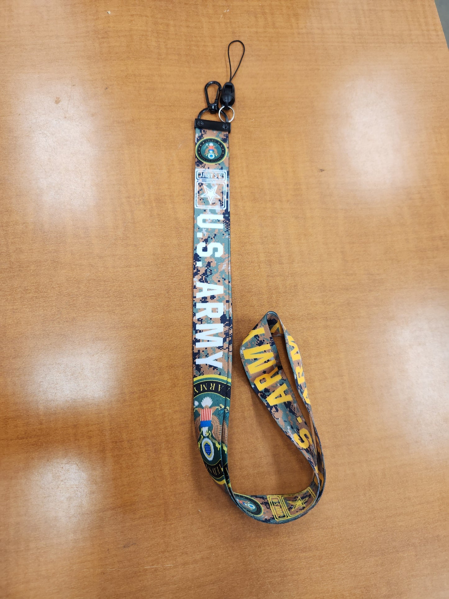 Us army sublimated lanyard