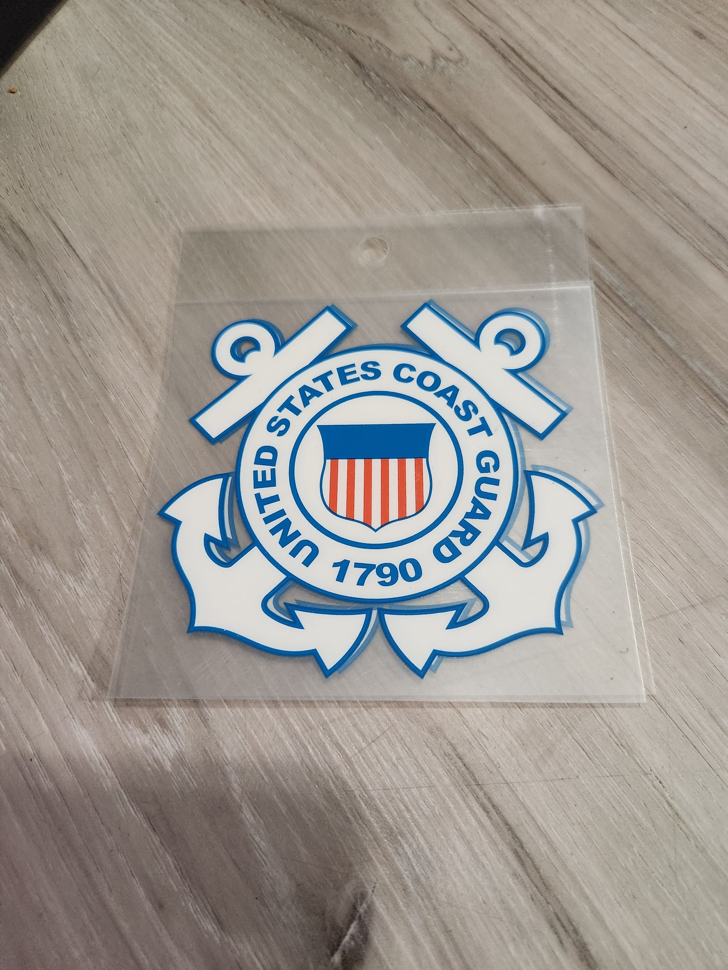 Coast guard crest