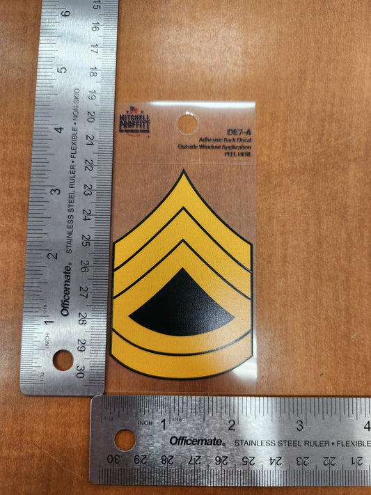 Sgt 1st class