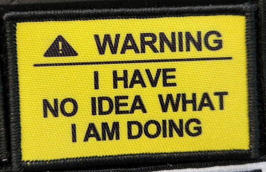 Warning I have no idea