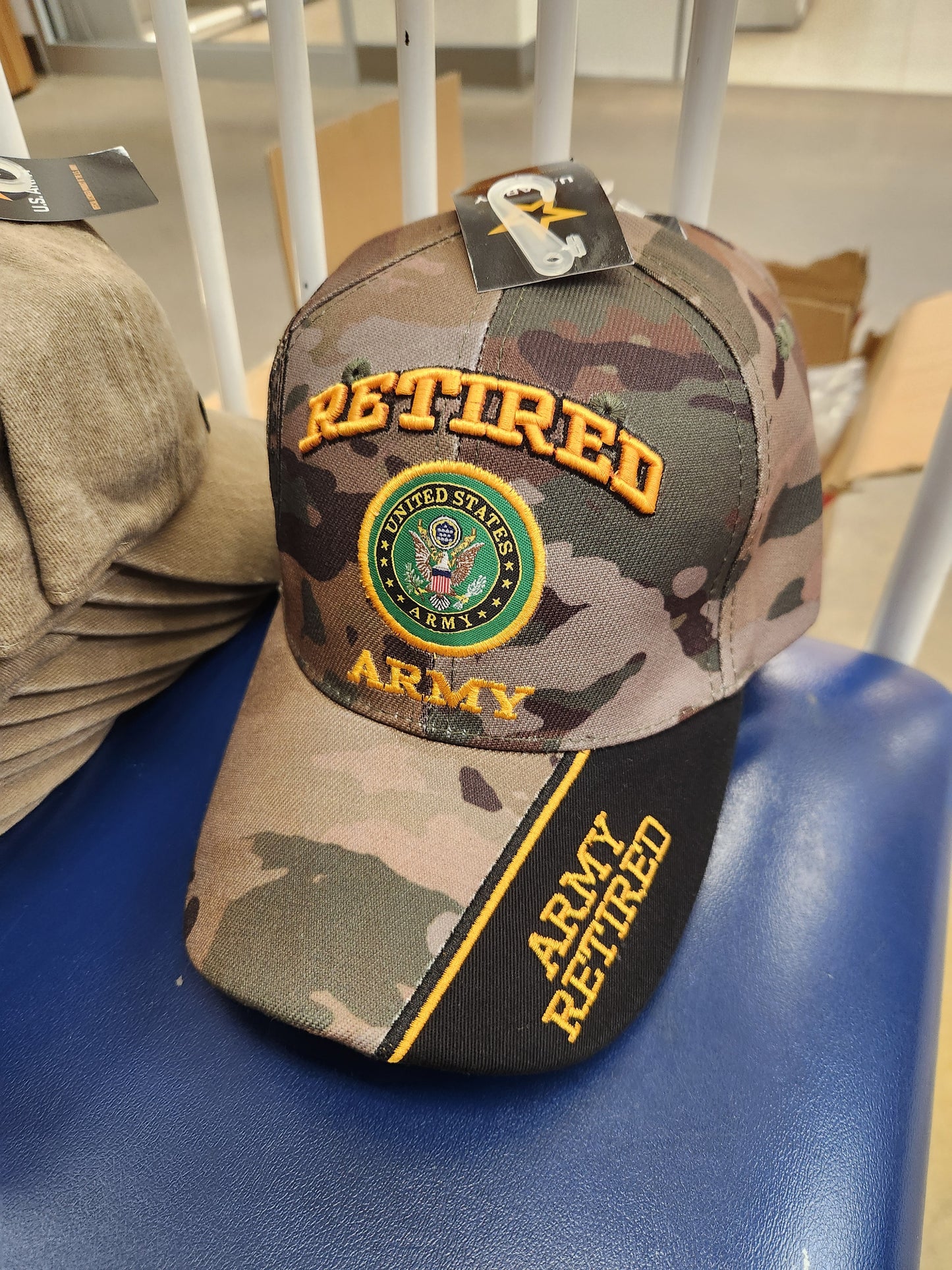 Army Retired 2 Hat (24/27)
