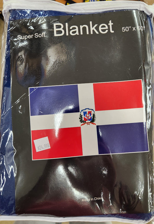 Dominican Republic blanket