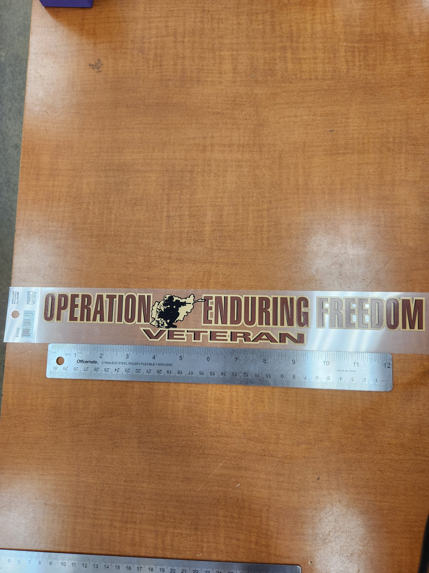 Operation enduring freedom strip