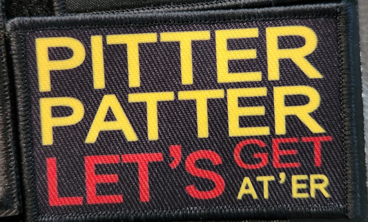 Pitter patter