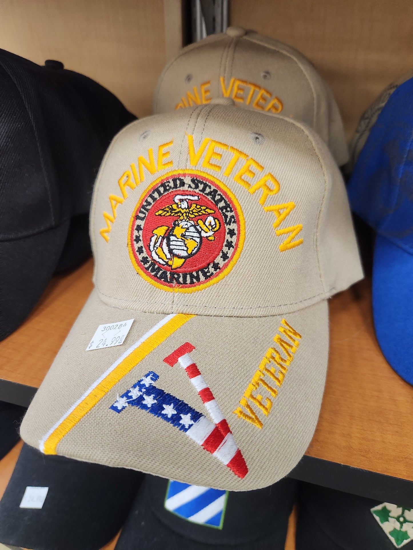 Marine veteran hat