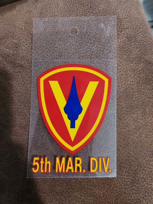 5th marine division