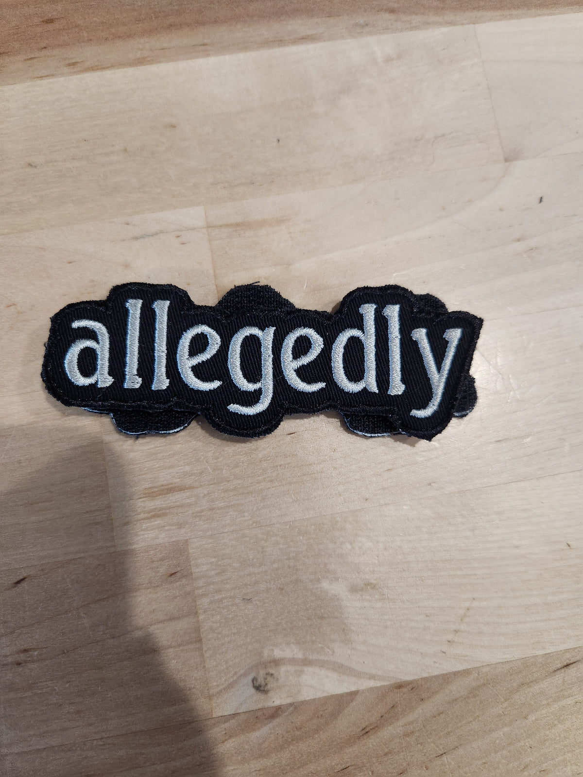 Allegedly