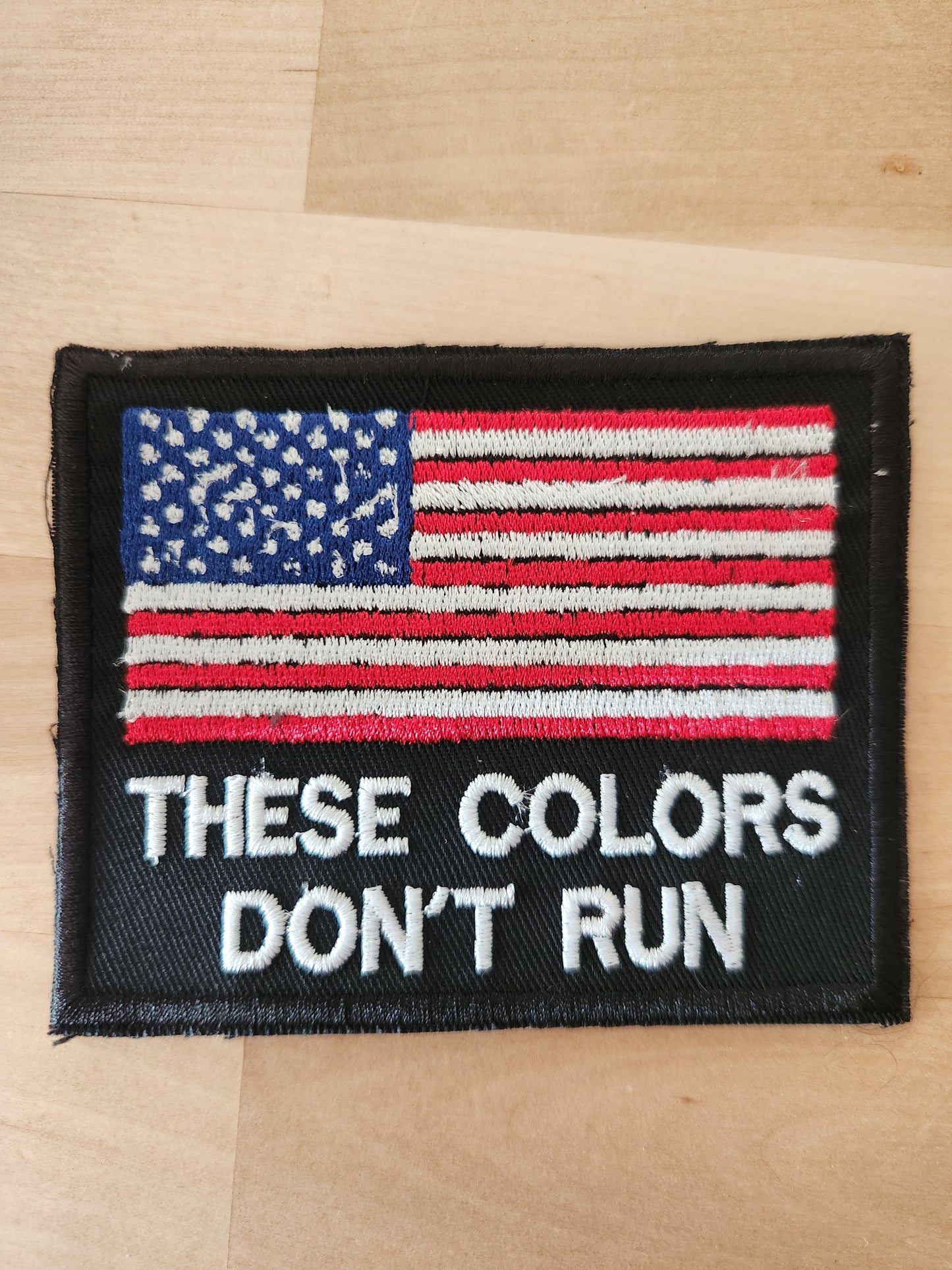 These Colors don't run