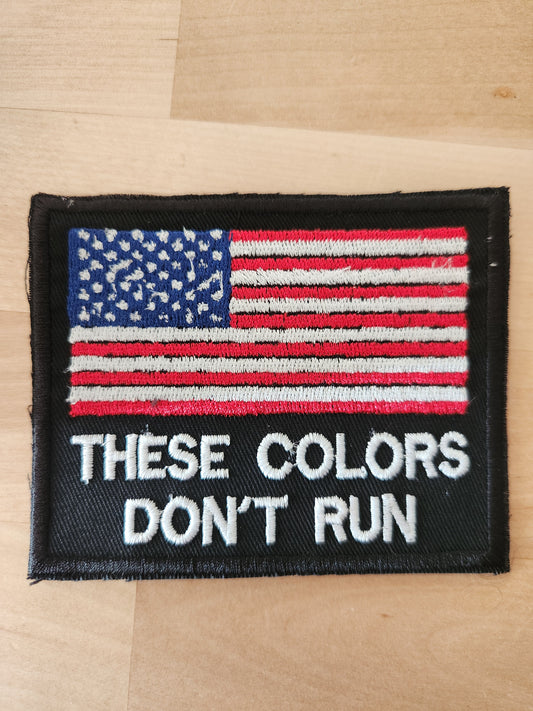These Colors don't run