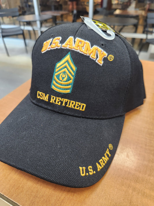 Csm retired