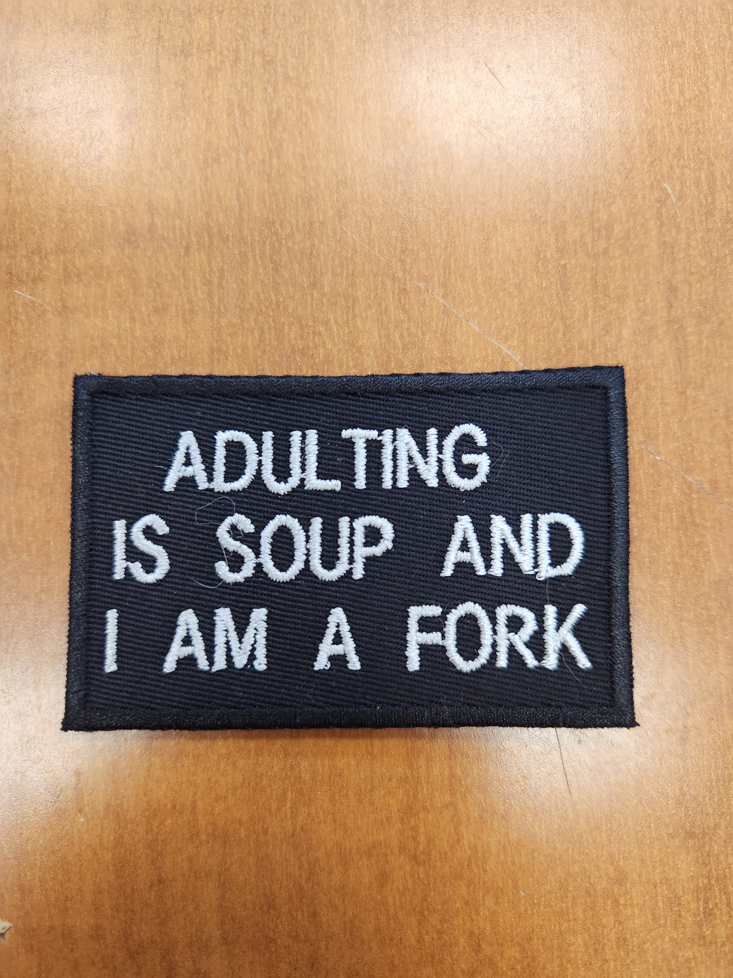 Adulting is soup