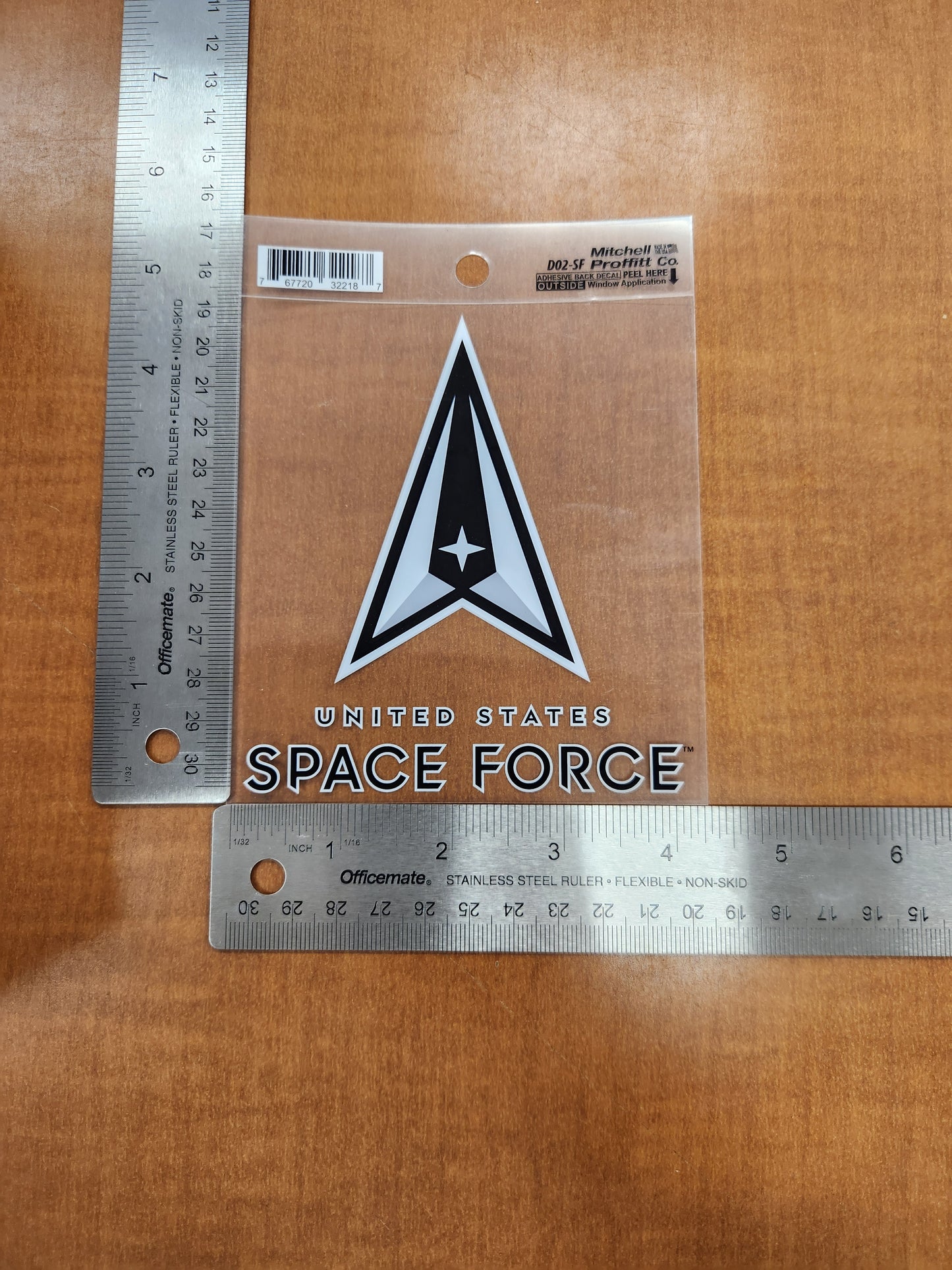 Space force transparent