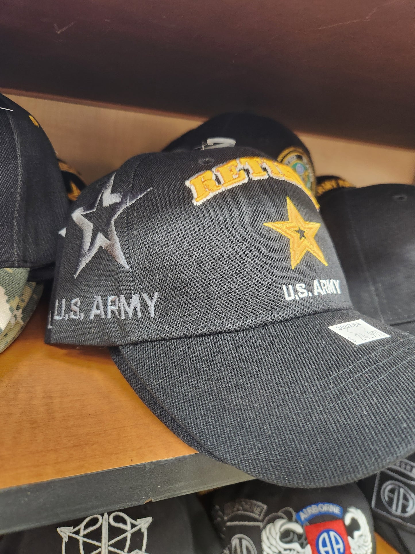 Army retired new logo