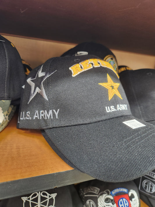 Army retired new logo