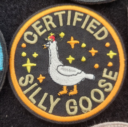 Certified silly goose