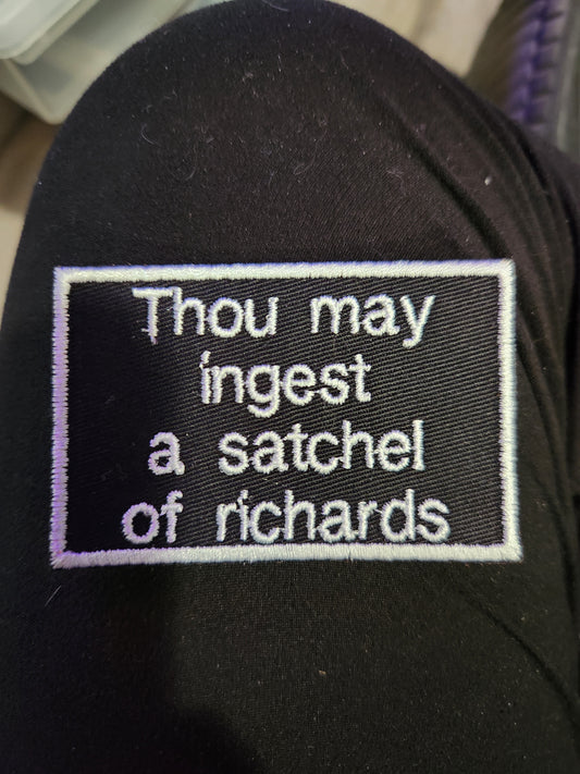 Thou may ingest