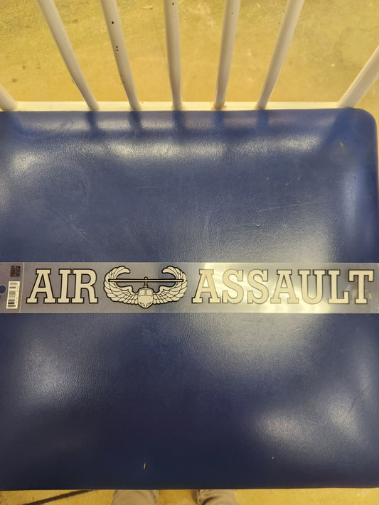 Air assault strip