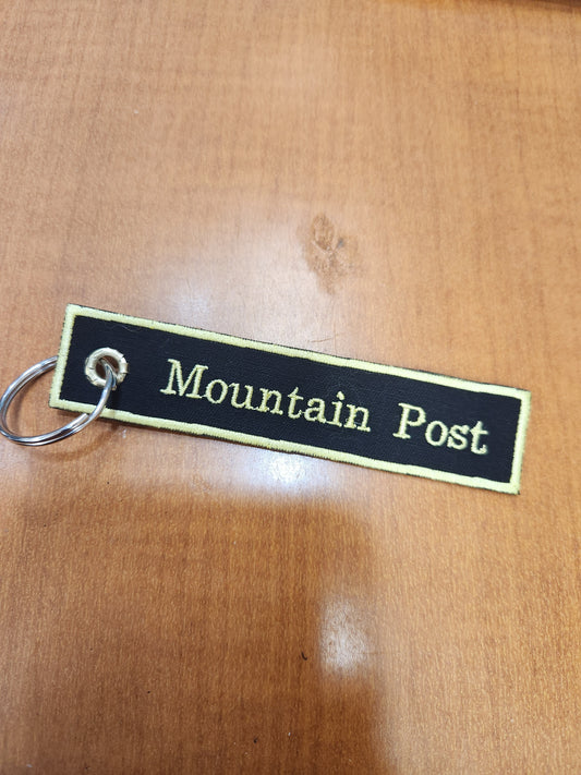 Fort carson strip keychain