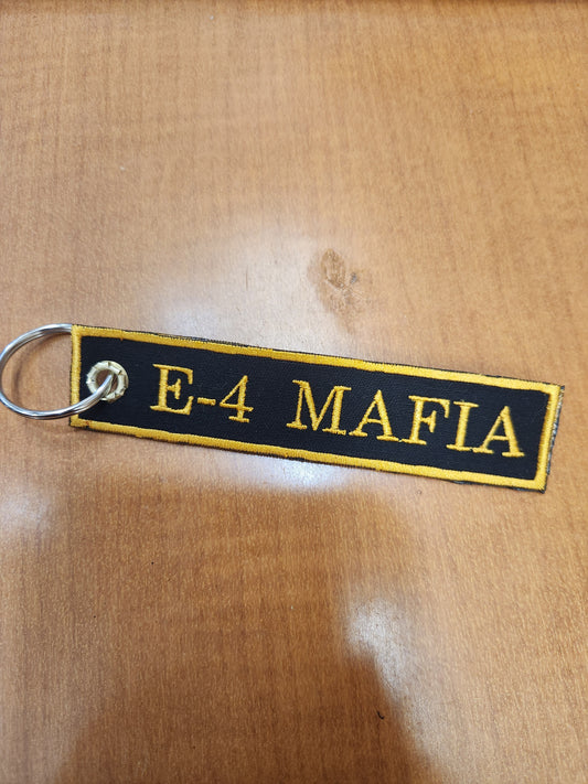 E-4 mafia strip keychain