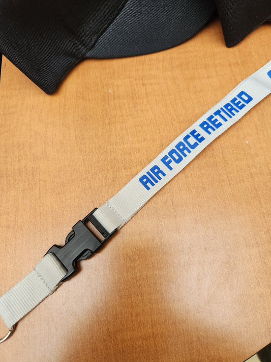 Air force retired