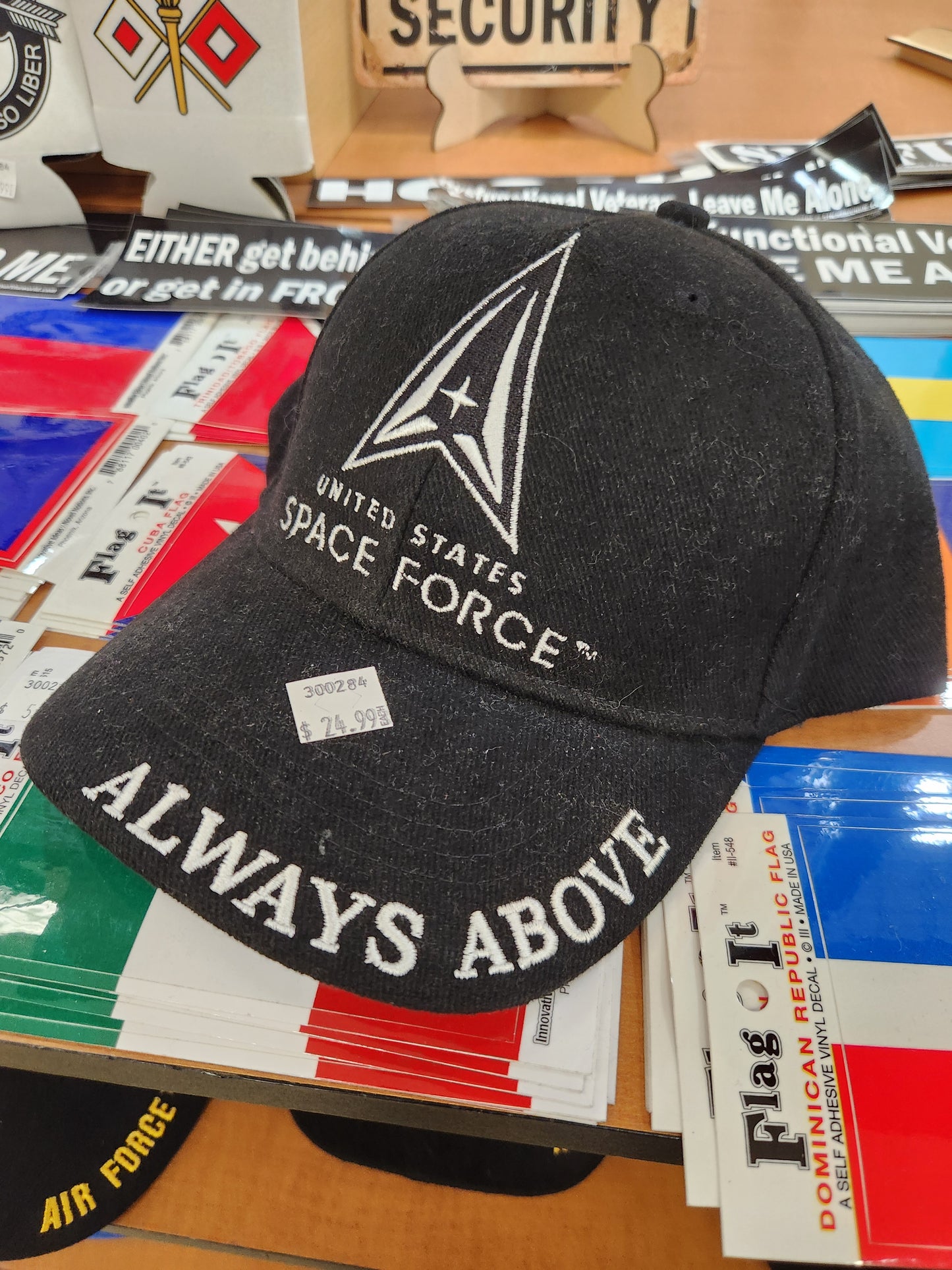 United states space force hat