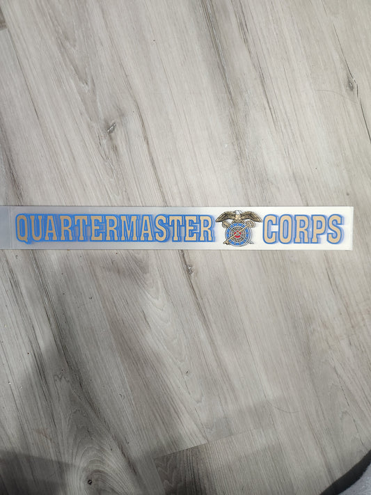 Quartermaster corps