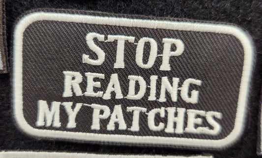 Stop reading my patches