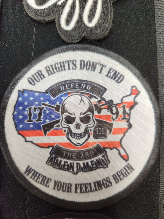 Our rights don't end