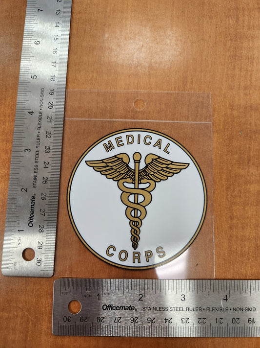 Medical corps transparent