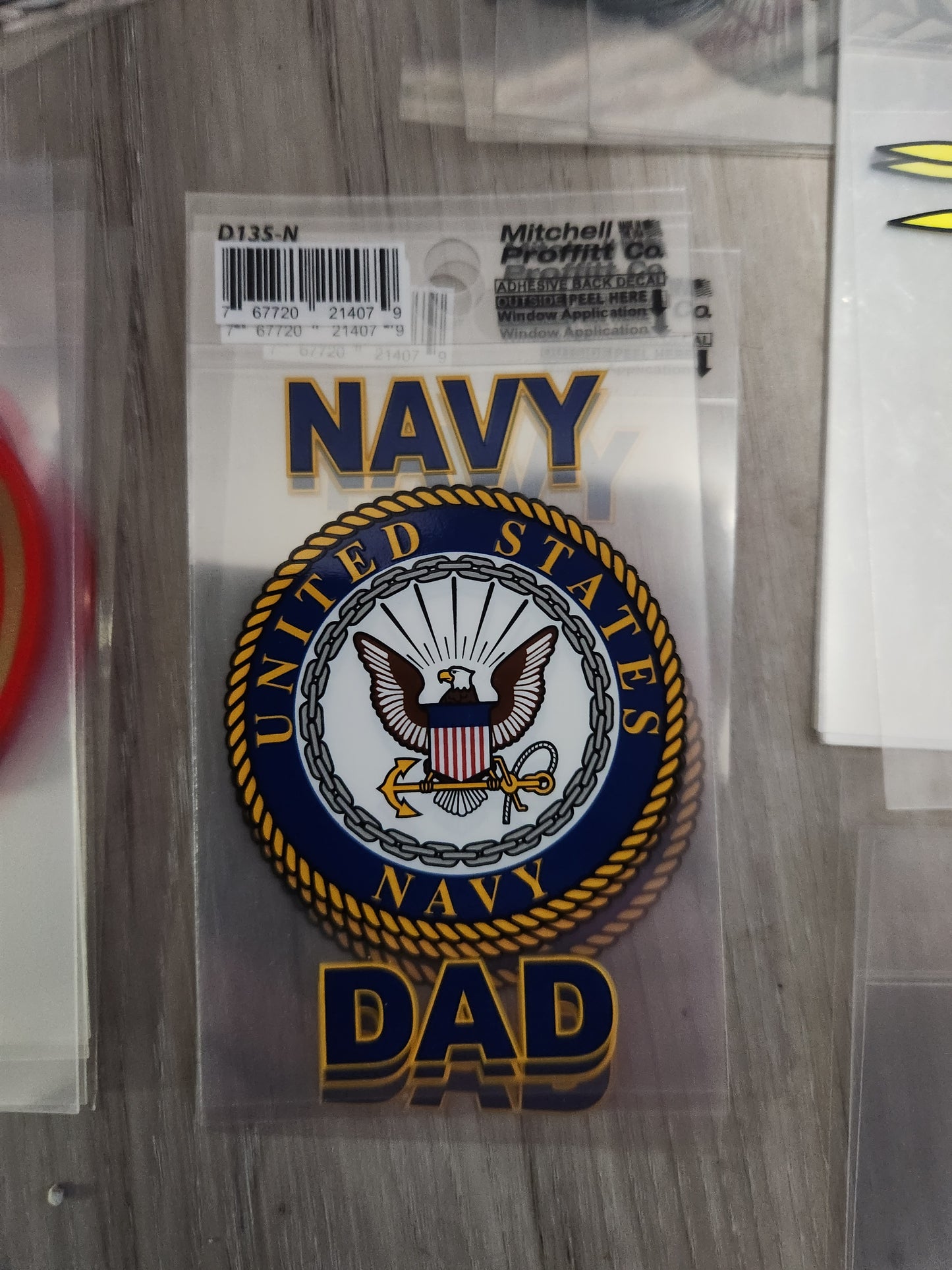 Navy dad