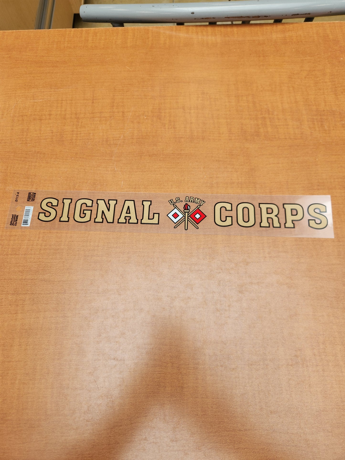 Signal corps strip