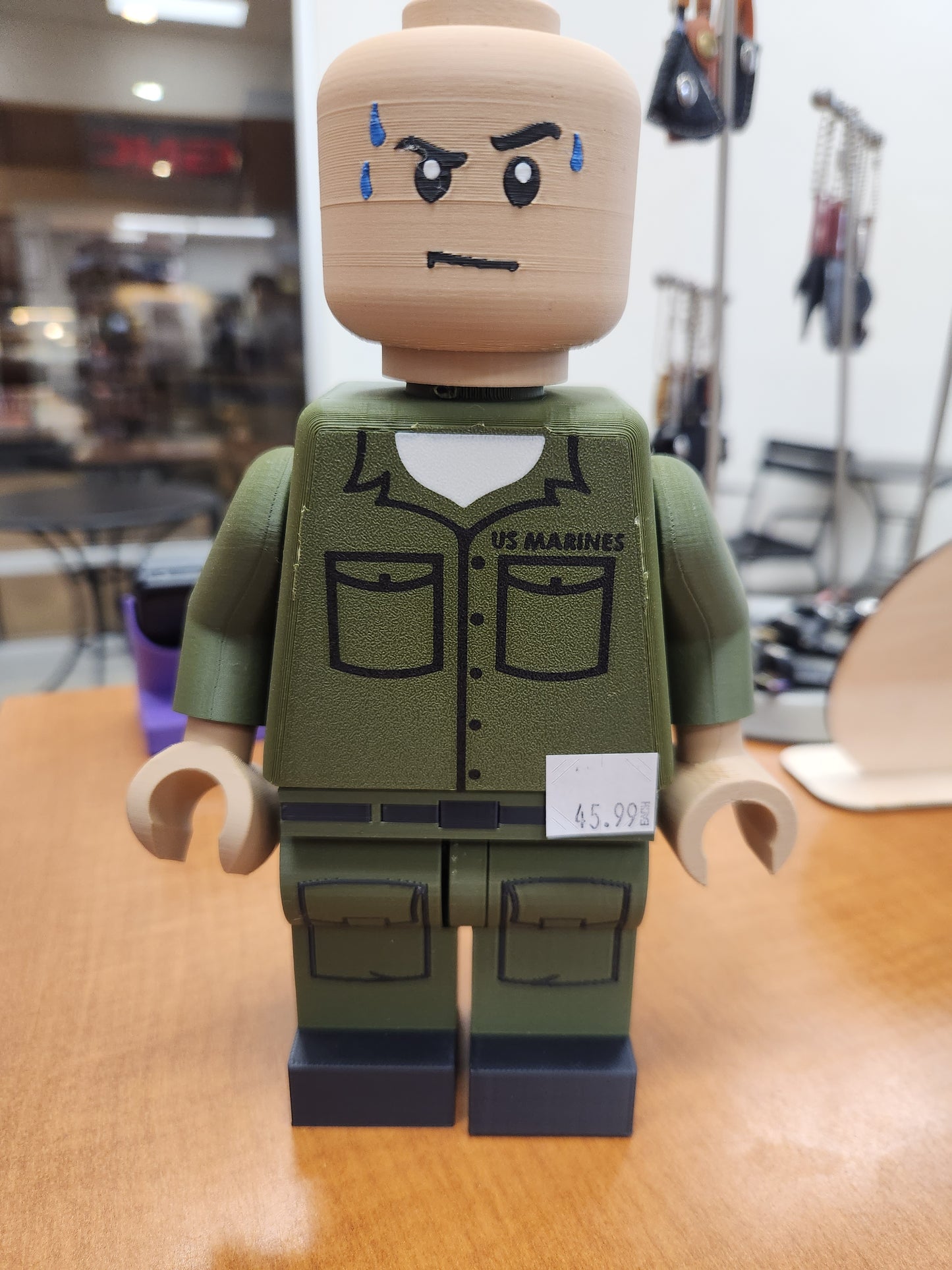 3d printed lego figures