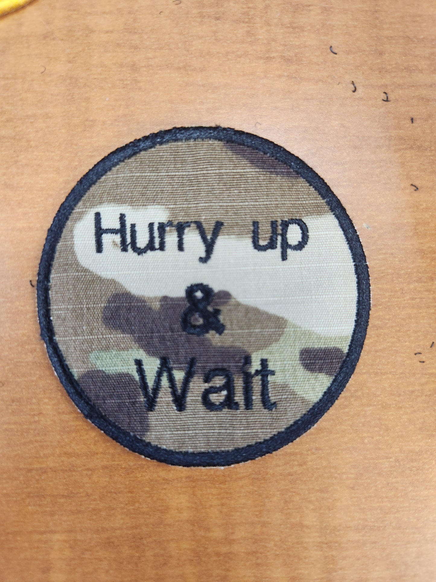 Hurry up and wait