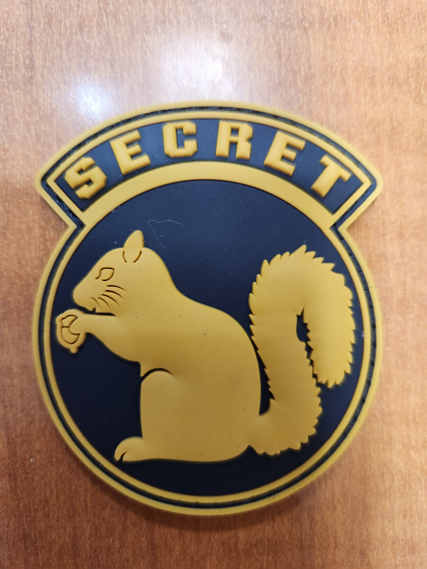 Secret squirrel (pvc)