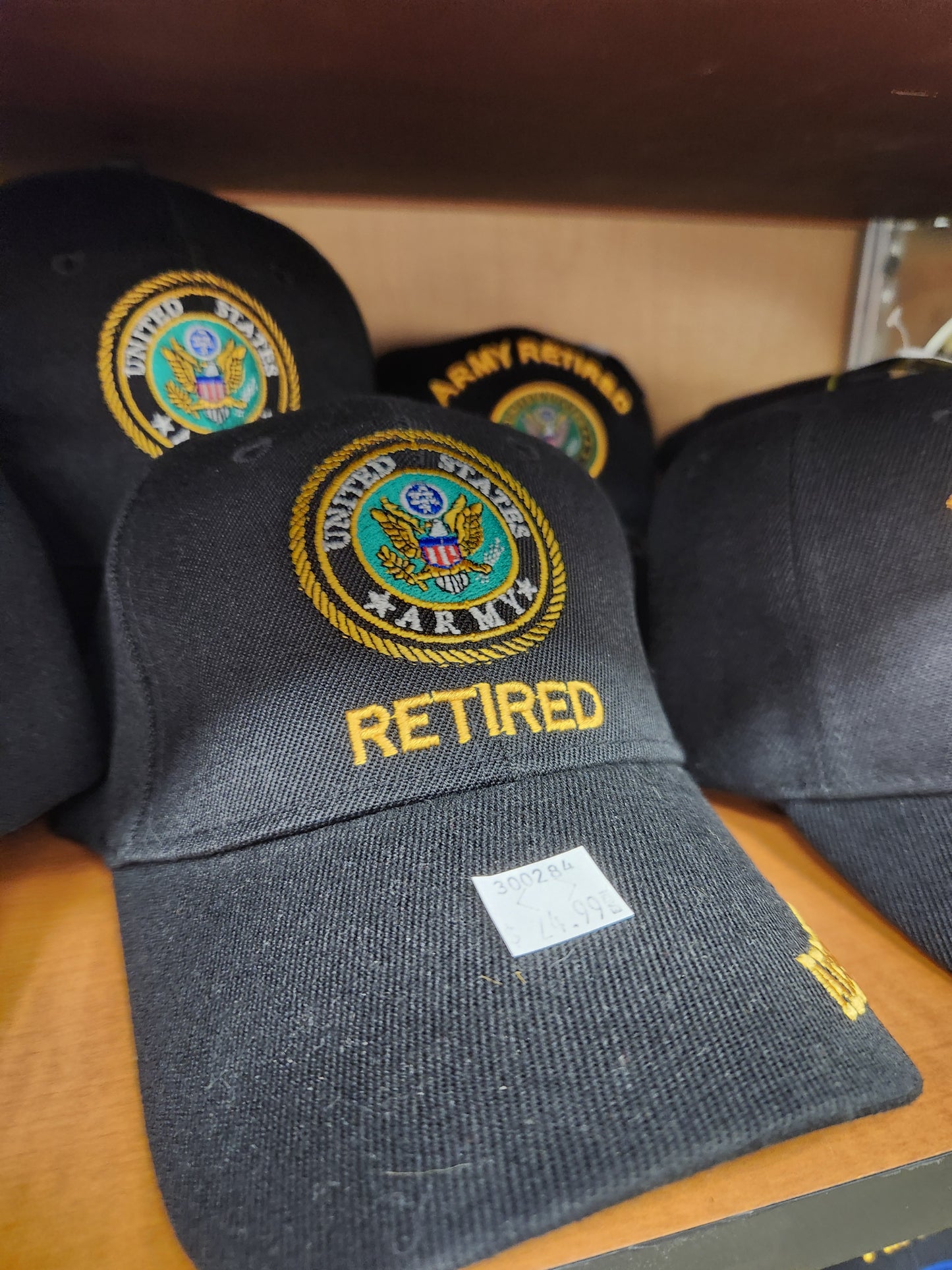 Army retired on lower